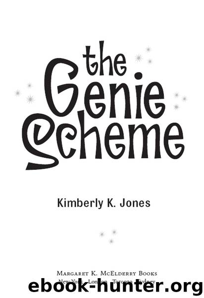 The Genie Scheme by Kimberly K. Jones