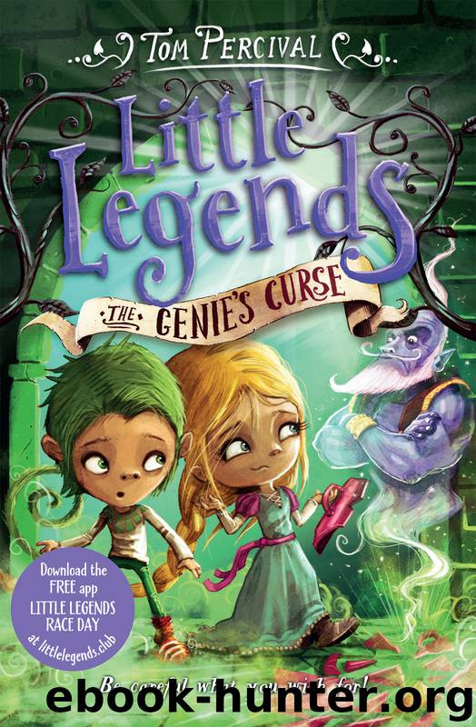 The Genie's Curse by Tom Percival
