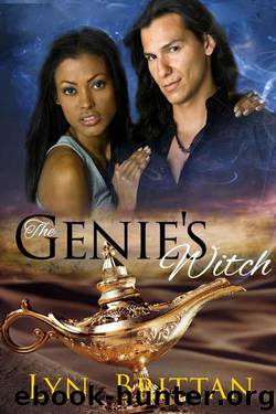 The Genie's Witch (Dirty Djinn) by Brittan Lyn