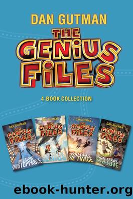The Genius Files 4-Book Collection by Dan Gutman