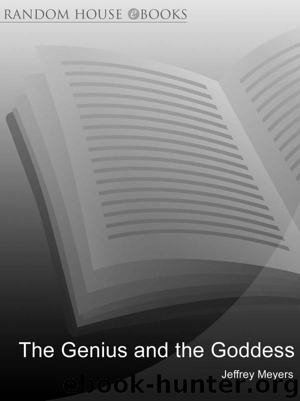 The Genius and the Goddess by Jeffrey Meyers