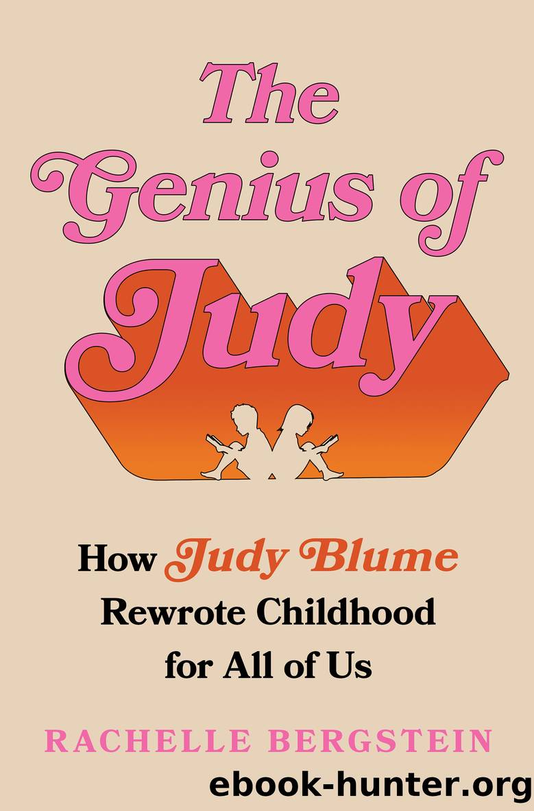 The Genius of Judy by Rachelle Bergstein