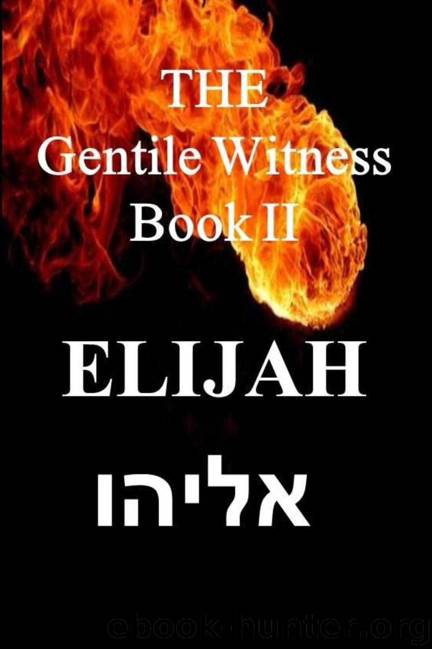 The Gentile Witness Book II, Elijah by Samuel David