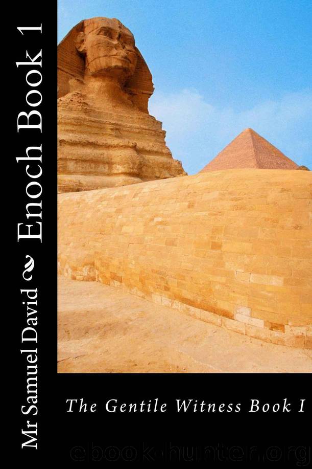 The Gentile Witness, Enoch Book 1: Enoch by David Samuel