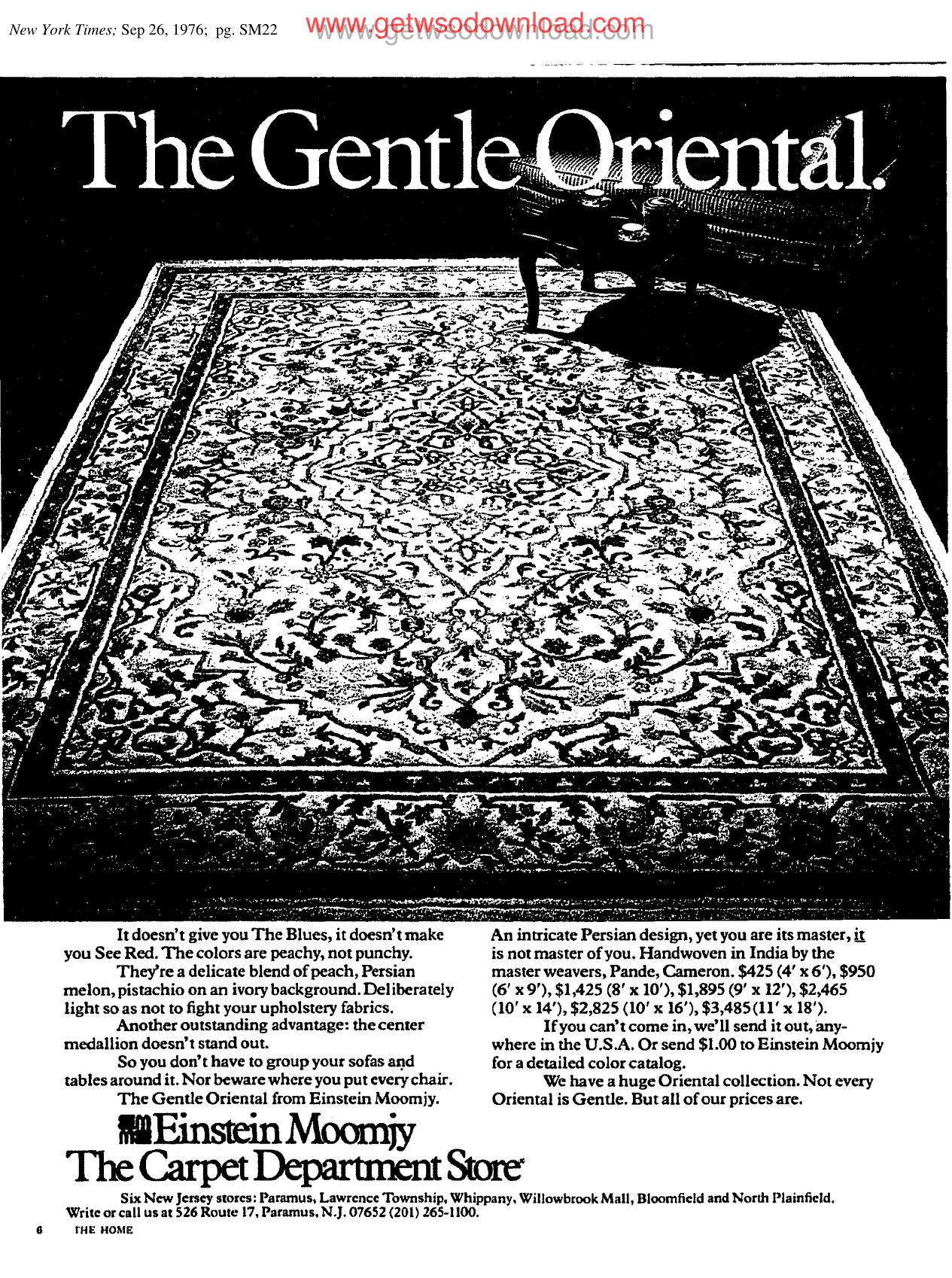 The Gentle Oriental by Unknown