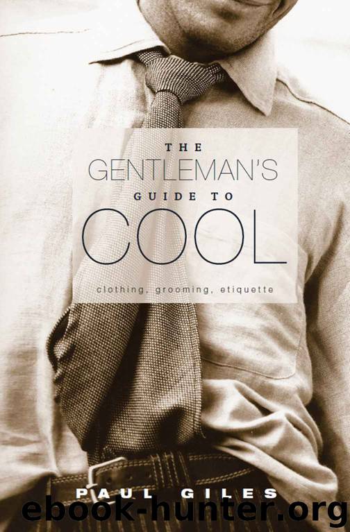 The Gentleman's Guide to Cool by Giles Paul