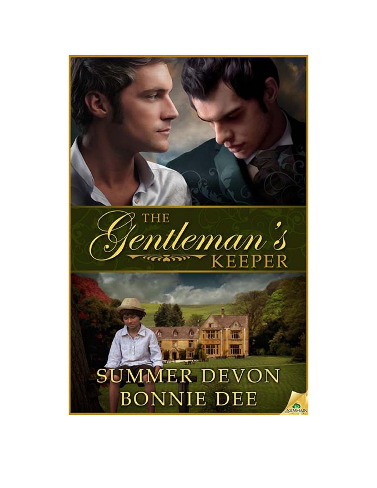 The Gentleman's Keeper by Bonnie Dee and Summer Devon