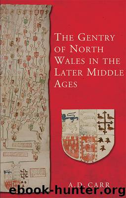 The Gentry of North Wales in the Later Middle Ages by Antony D Carr