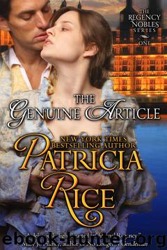 The Genuine Article by Patricia Rice