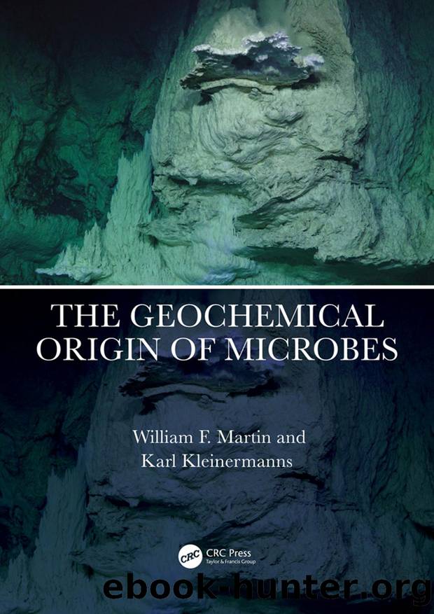 The Geochemical Origin of Microbes by William F. Martin; Karl Kleinermanns
