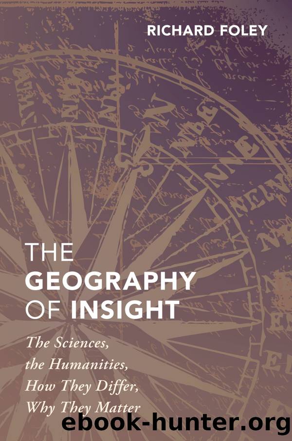 The Geography of Insight by Foley Richard;