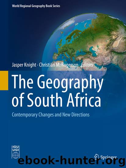 The Geography of South Africa by Unknown