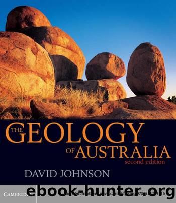 The Geology of Australia by David Johnson