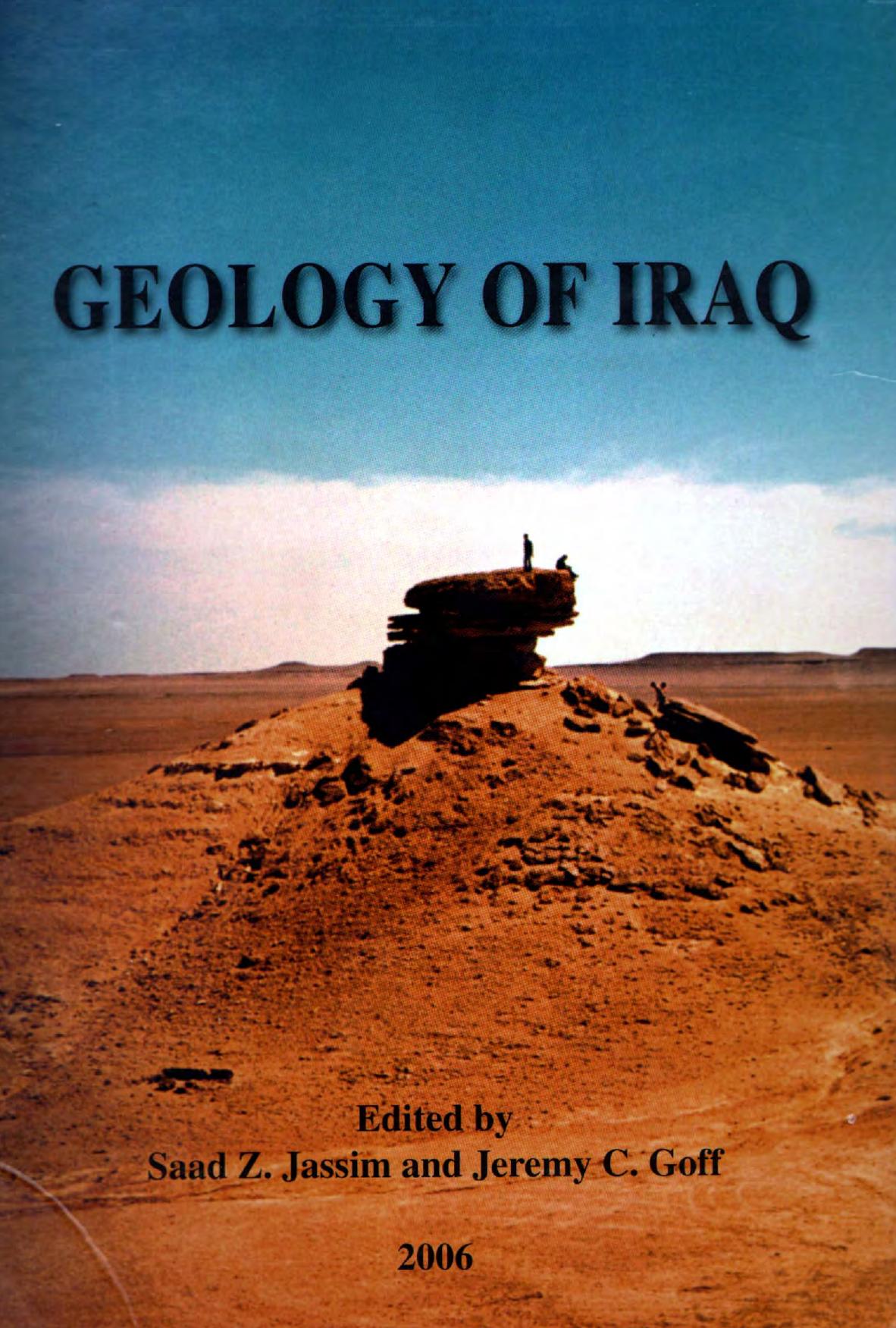 The Geology of Iraq by Saad Z. Jassim and Jeremy C. Goff (eds.)