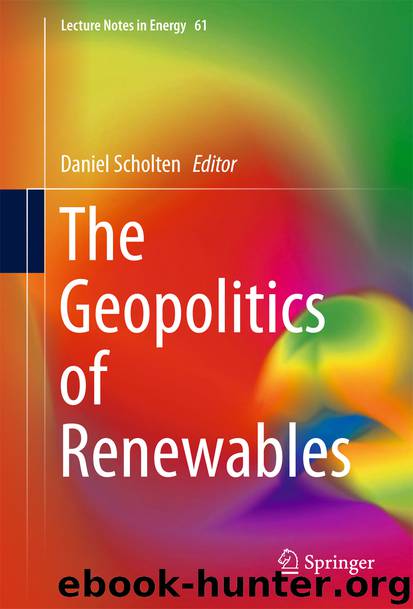 The Geopolitics of Renewables by Daniel Scholten