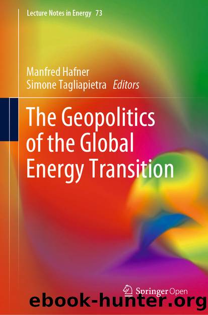 The Geopolitics of the Global Energy Transition by Unknown