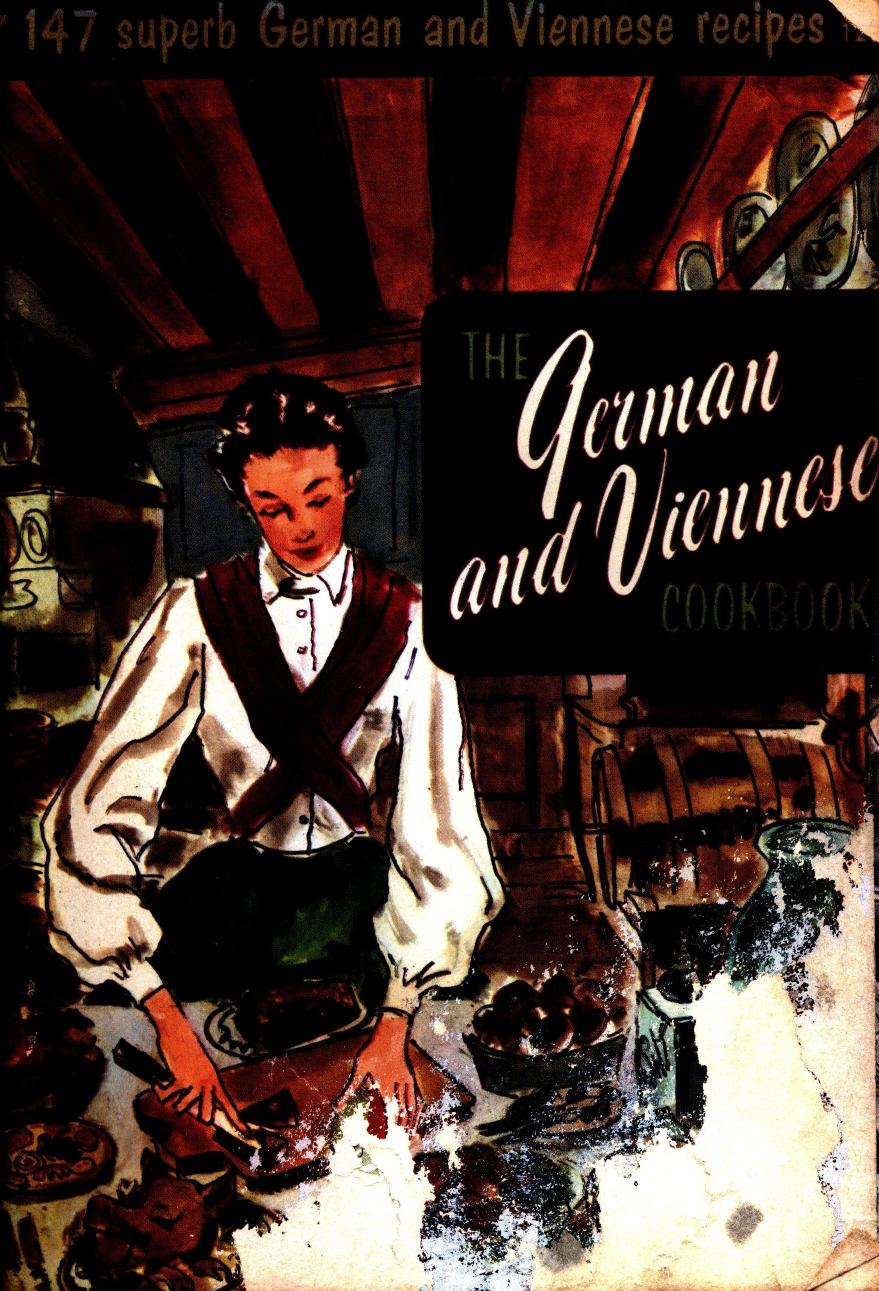 The German & Viennese cookbook by Culinary Arts Institute