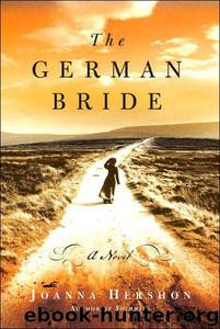 The German Bride by Hershon Joanna