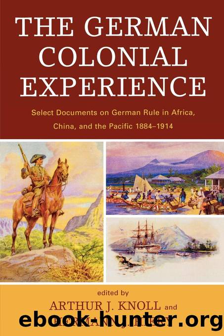 The German Colonial Experience by Arthur J. Knoll