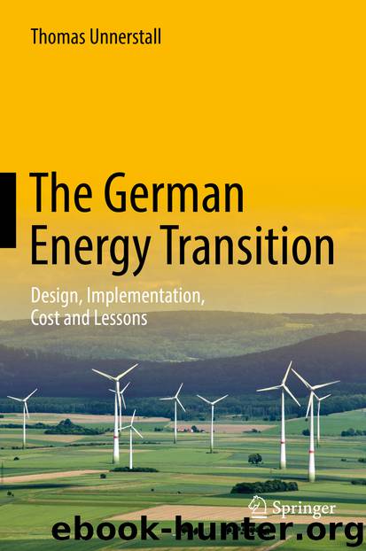 The German Energy Transition by Thomas Unnerstall