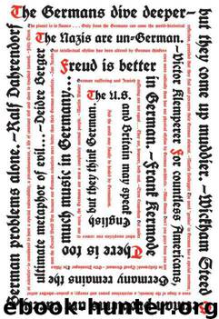 The German Genius by Watson Peter