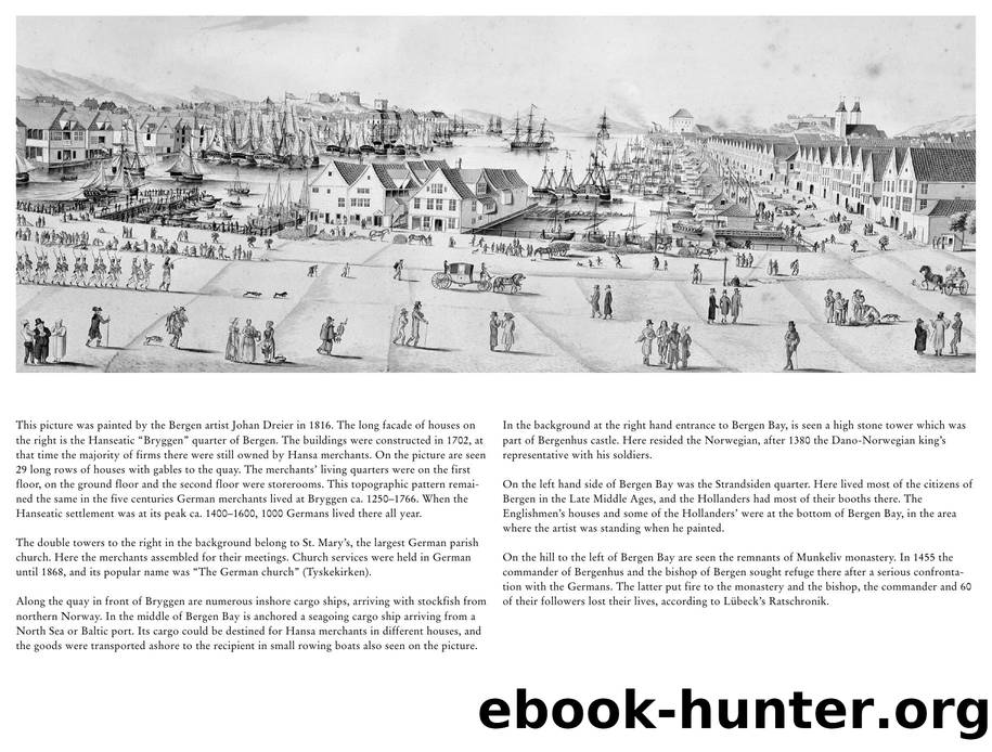 The German Hansa and Bergen 1100-1600 (boehlau.9783412216825) mg by Unknown