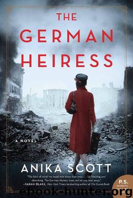 The German Heiress by Anika Scott