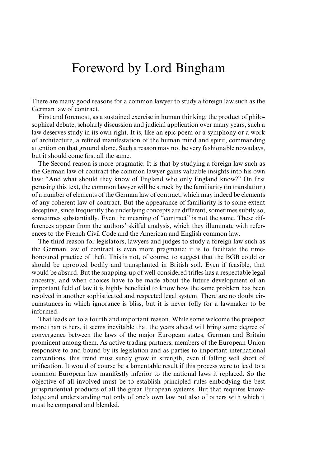 The German Law of Contract: A Comparative Treatise by Basil Markesinis; Hannes Unberath; Angus Johnston