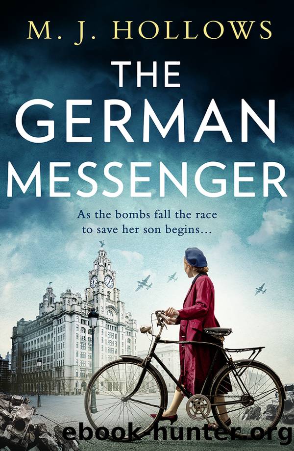 The German Messenger by M.J. Hollows