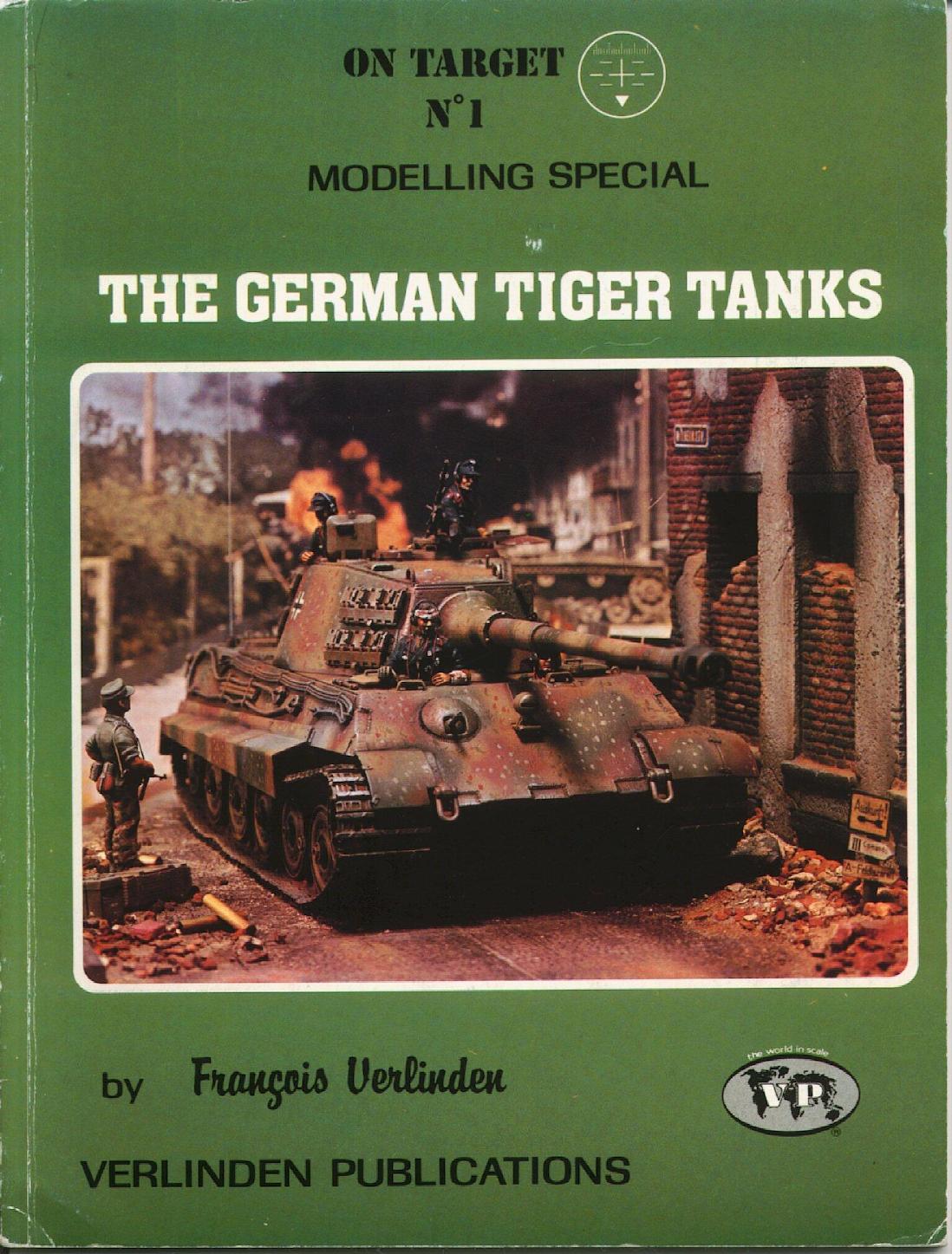 The German Tiger Tanks by Unknown