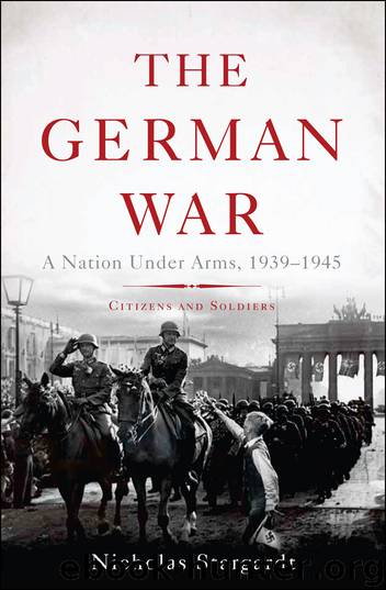 The German War by Nicholas Stargardt