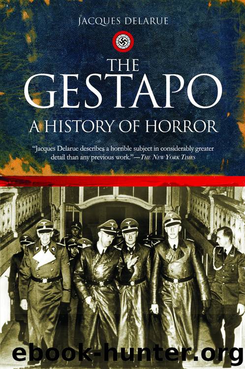 The Gestapo by Jacques Delarue