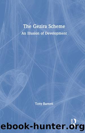 The Gezira Scheme by Tony Barnett