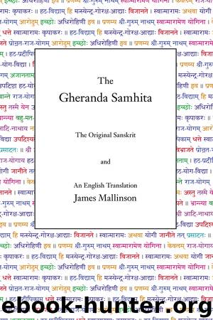 The Gheranda Samhita by James Mallinson