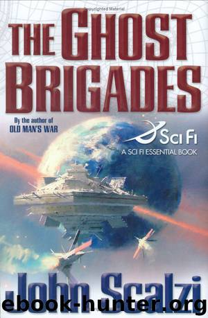 The Ghost Brigades by John Scalzi