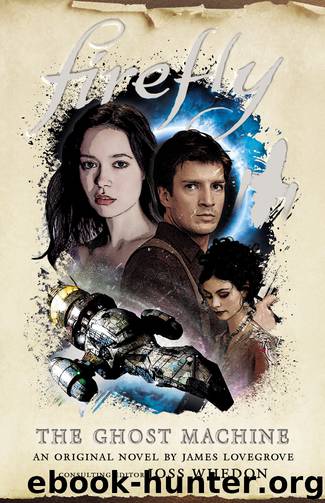 The Ghost Machine by James Lovegrove