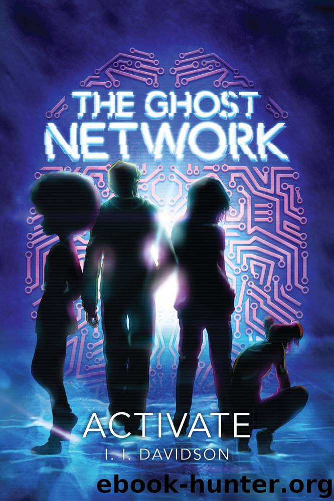 The Ghost Network (book 1) by I.I Davidson