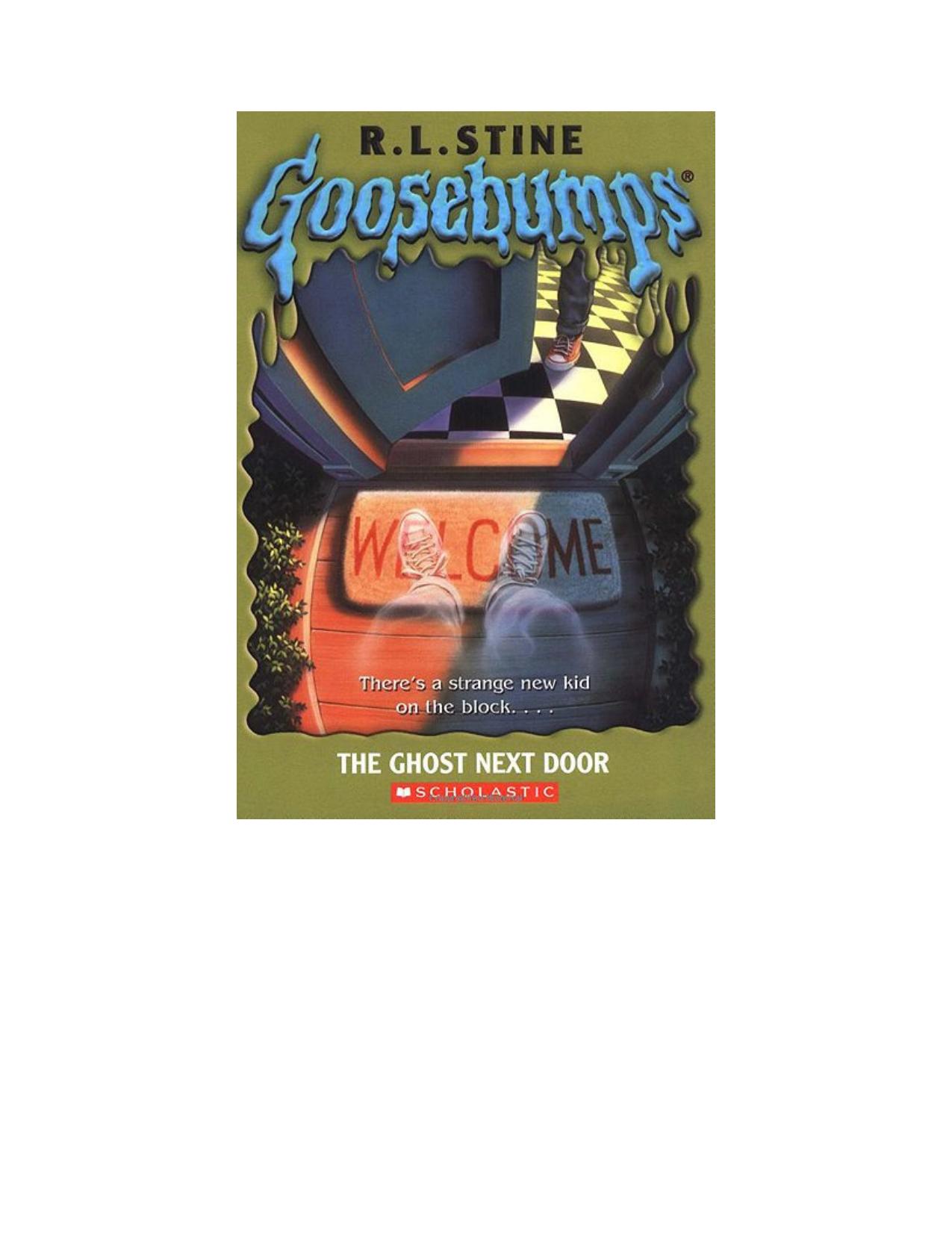 The Ghost Next Door by R. L. Stine
