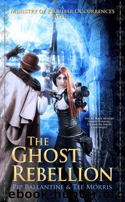 The Ghost Rebellion by Pip Ballantine
