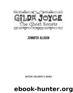 The Ghost Sonata by ALLISON JENNIFER