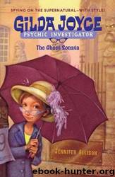 The Ghost Sonata by Allison Jennifer