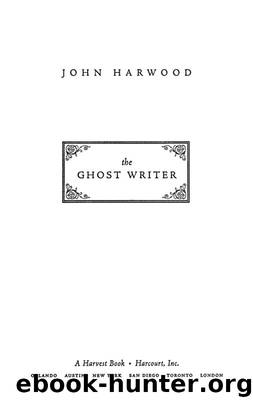The Ghost Writer by John Harwood