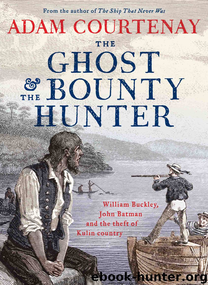 The Ghost and the Bounty Hunter by Adam Courtenay