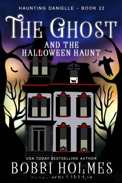 The Ghost and the Halloween Haunt by Anna J McIntyre