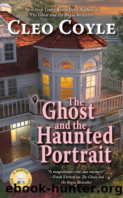 The Ghost and the Haunted Portrait by Cleo Coyle