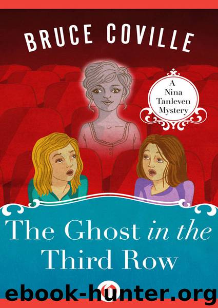 The Ghost in the Third Row by Bruce Coville