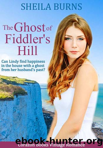 The Ghost of Fiddler's Hill_Corazon Books Vintage Romance by Sheila Burns