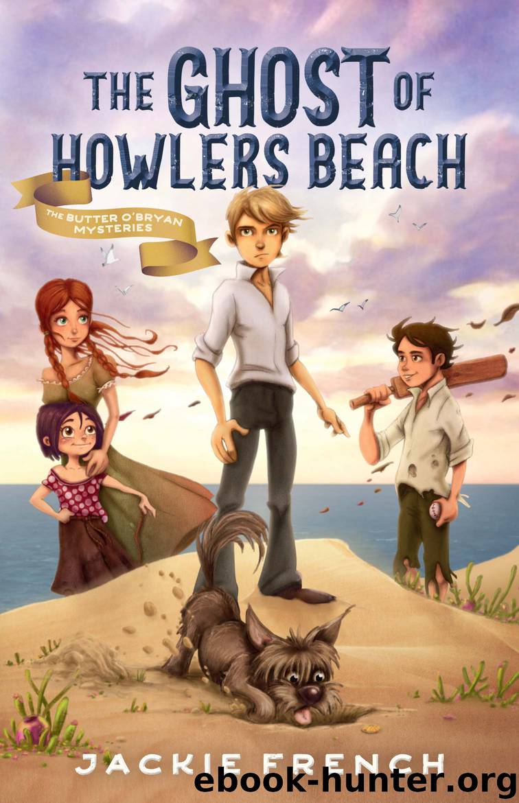 The Ghost of Howlers Beach by Jackie French