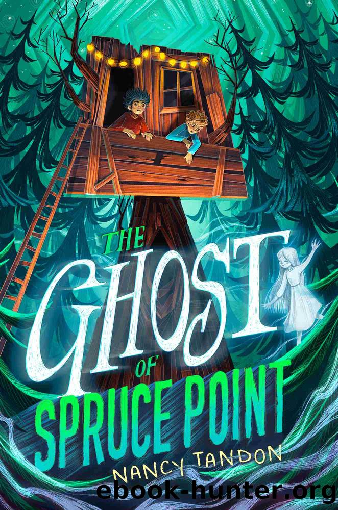 The Ghost of Spruce Point by Nancy Tandon