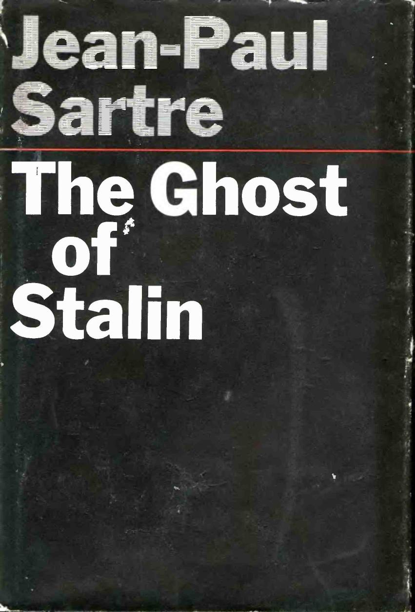The Ghost of Stalin by Jean-Paul Sartre
